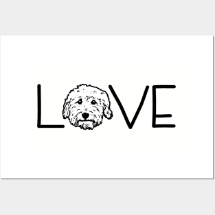 Doodle or Standard Poodle LOVE - SPOO - Poodle gift - Poodle mom - Poodle family Posters and Art